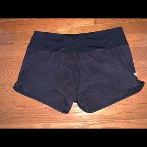 Lululemon speed up shorts